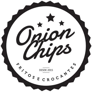 Logotipo da empresa ONION CHIPS