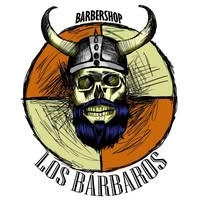 Logotipo da empresa LOS BARBAROS
