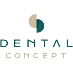 Logotipo da empresa DENTAL CONCEPT