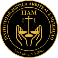 Logotipo da empresa IJAM - INSTITUTO DE JUSTICA ARBITRAL E MEDIACAO