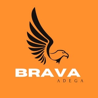 Logotipo da empresa ADEGA BRAVA