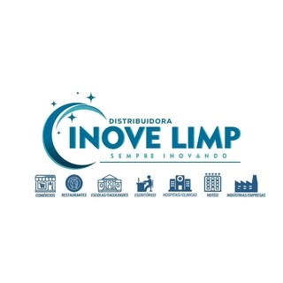 Logotipo da empresa INOVE LIMP