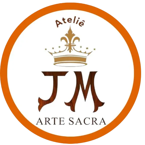 Logotipo da empresa JM ARTE SACRA