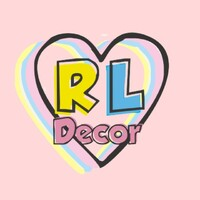 Logotipo da empresa RL DECOR