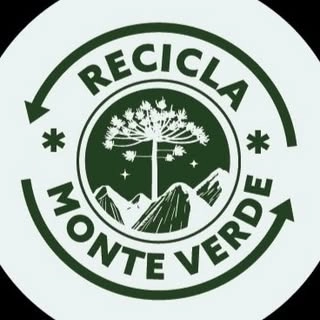 Logotipo da empresa RECICLA MONTE VERDE