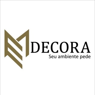 Logotipo da empresa ME DECORA