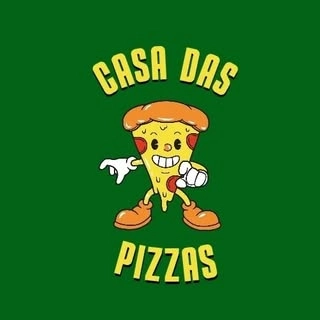 Logotipo da empresa CASA DAS PIZZAS