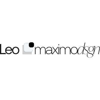 Logotipo da empresa LEO MAXIMO DESIGNER