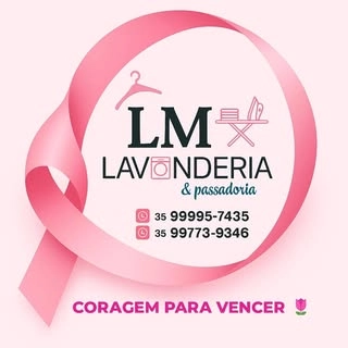Logotipo da empresa LM PASSADORIA E LAVANDERIA