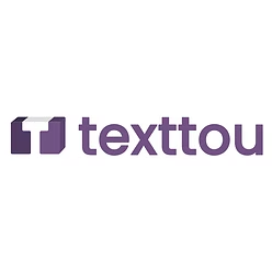 Logotipo da empresa TEXTTOU