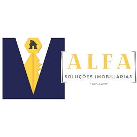 Logotipo da empresa ALFA SOLUCOES IMOBILIARIAS