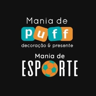 Logotipo da empresa MANIA DE PUFF E ESPORTE