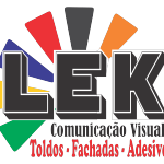 Logotipo da empresa LEK COMUNICACAO VISUAL