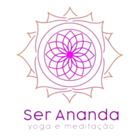 Logotipo da empresa SER ANANDA YOGA E MEDITACAO