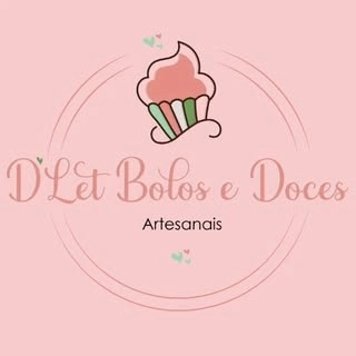Logotipo da empresa D'LET BOLOS E DOCES