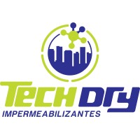 Logotipo da empresa TECHDRY IMPERMEABILIZANTES