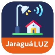 Logotipo da empresa JARAGUA LUZ CONCESSIONARIA DE CIDADE INTELIGENTE