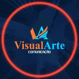 Logotipo da empresa VISUAL ARTE COMUNICACAO VISUAL