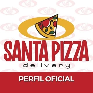 Logotipo da empresa SANTA PIZZA DELIVERY