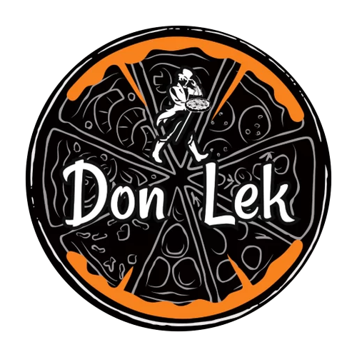 Logotipo da empresa PIZZARIA DON LEK LTDA
