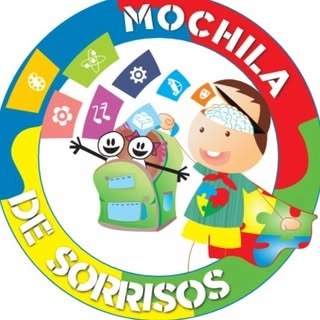 Logotipo da empresa MOCHILA DE SORRISOS
