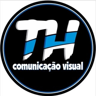 Logotipo da empresa TH PAINEIS E COMUNICACAO VISUAL