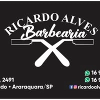 Logotipo da empresa RICARDO ALVES BARBEARIA