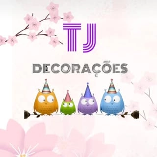 Logotipo da empresa TJ DECORACOES