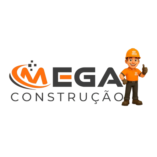 Logotipo da empresa MEGA CONSTRUCAO