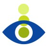 Logotipo da empresa REVOLUTIONEYE INOVA SIMPLES (I.S.)