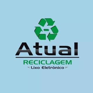 Logotipo da empresa ATUAL RECICLAGEM