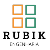 Logotipo da empresa RUBIX ENGENHARIA