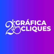 Logotipo da empresa GRAFICA 2 CLIQUES