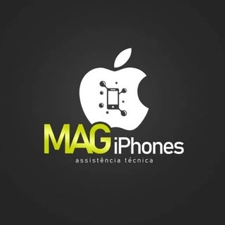Logotipo da empresa MAG IPHONES