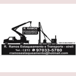 Logotipo da empresa RAMOS FUNDACOES E TRANSPORTES