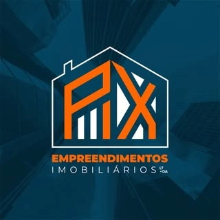 Logotipo da empresa PIX EMPREENDIMENTOS IMOBILIARIOS