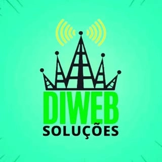 Logotipo da empresa DIWEB SOLUCOES