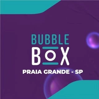 Logotipo da empresa BUBBLE BOX PRAIA GRANDE LTDA