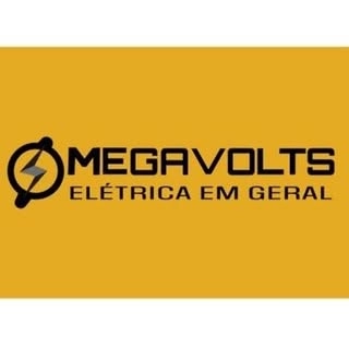 Logotipo da empresa MEGAVOLTS