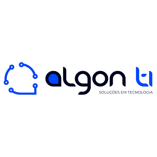 Logotipo da empresa ALGON T.I. SOLUCOES EM TECNOLOGIA