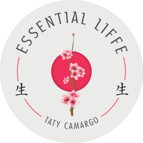 Logotipo da empresa ESSENTIAL LIFFE BY TATY CAMARGO
