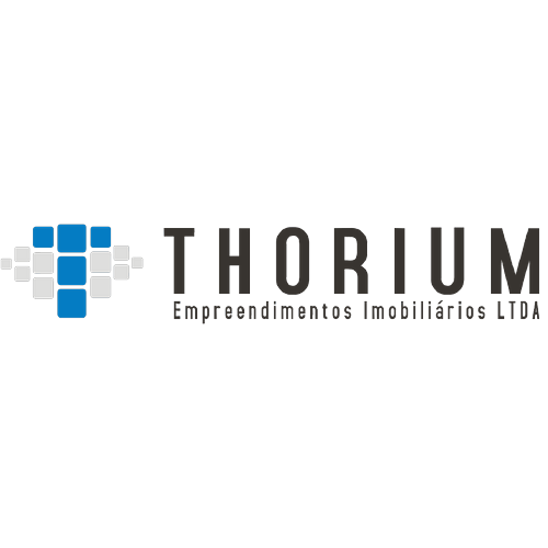 Logotipo da empresa THORIUM CONSTRUTORA