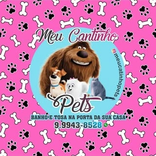 Logotipo da empresa MEU CANTINHO PETS