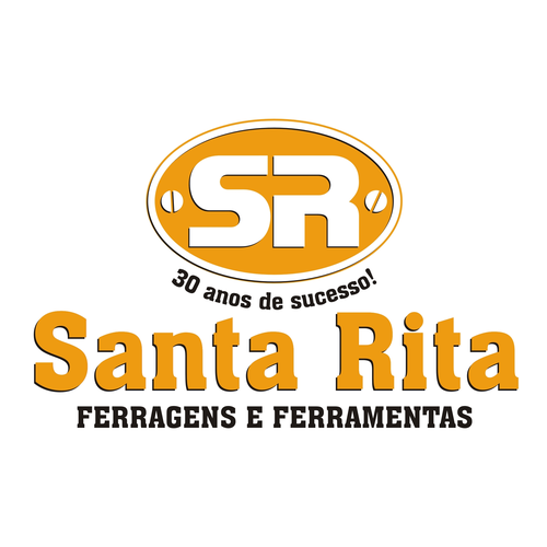 Logotipo da empresa SANTA RITA FERRAGENS E FERRAMENTAS