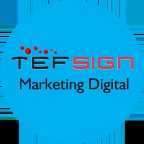 Logotipo da empresa TEFSIGN