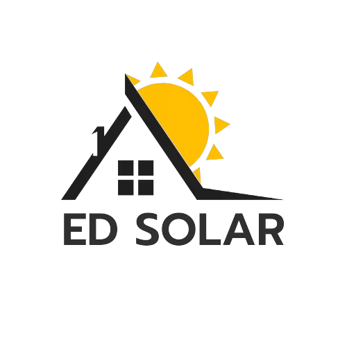 Logotipo da empresa ED SOLAR