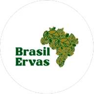 Logotipo da empresa BRASIL ERVAS