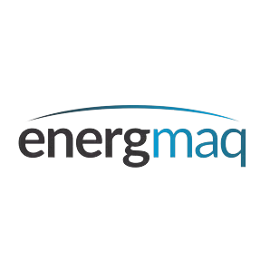 Logotipo da empresa ENERGMAQ