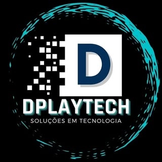 Logotipo da empresa DPLAYTECH SOLUCOES EM TECNOLOGIA