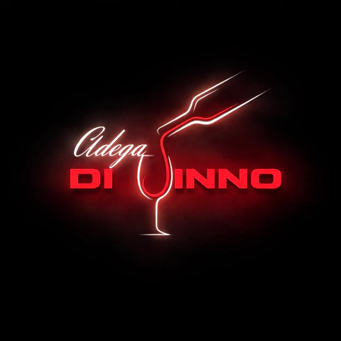 Logotipo da empresa ADEGA DI VINNO